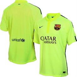 Barca third jersey